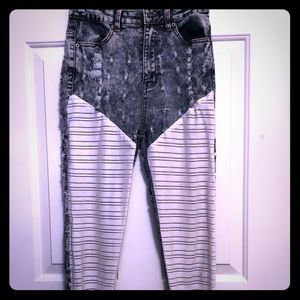 Distressed Custom Designer Jeans